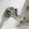 Household Universal Angle Valve for Toilet Water Heater 304 Stainless Steel Triangle Valve Thickened Explosion-proof Water Stop
