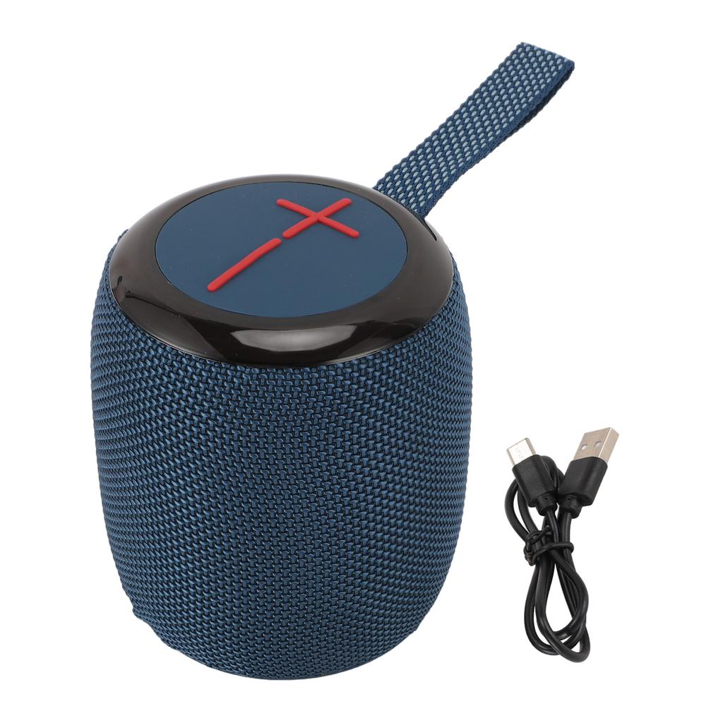 Zewnętrzny głośnik Bluetooth ze światłem RGB Przenośny Wodoodporny IPX6 Głośnik Bluetooth z głębokim basem