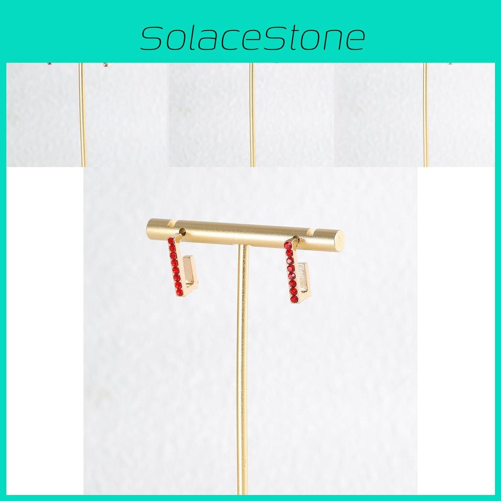 Elegant Geometric Alloy Earrings For Women Perfect For Every Celebration