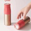 MOMOCONCEPT Raspberry Rabbit Insulated Bottle