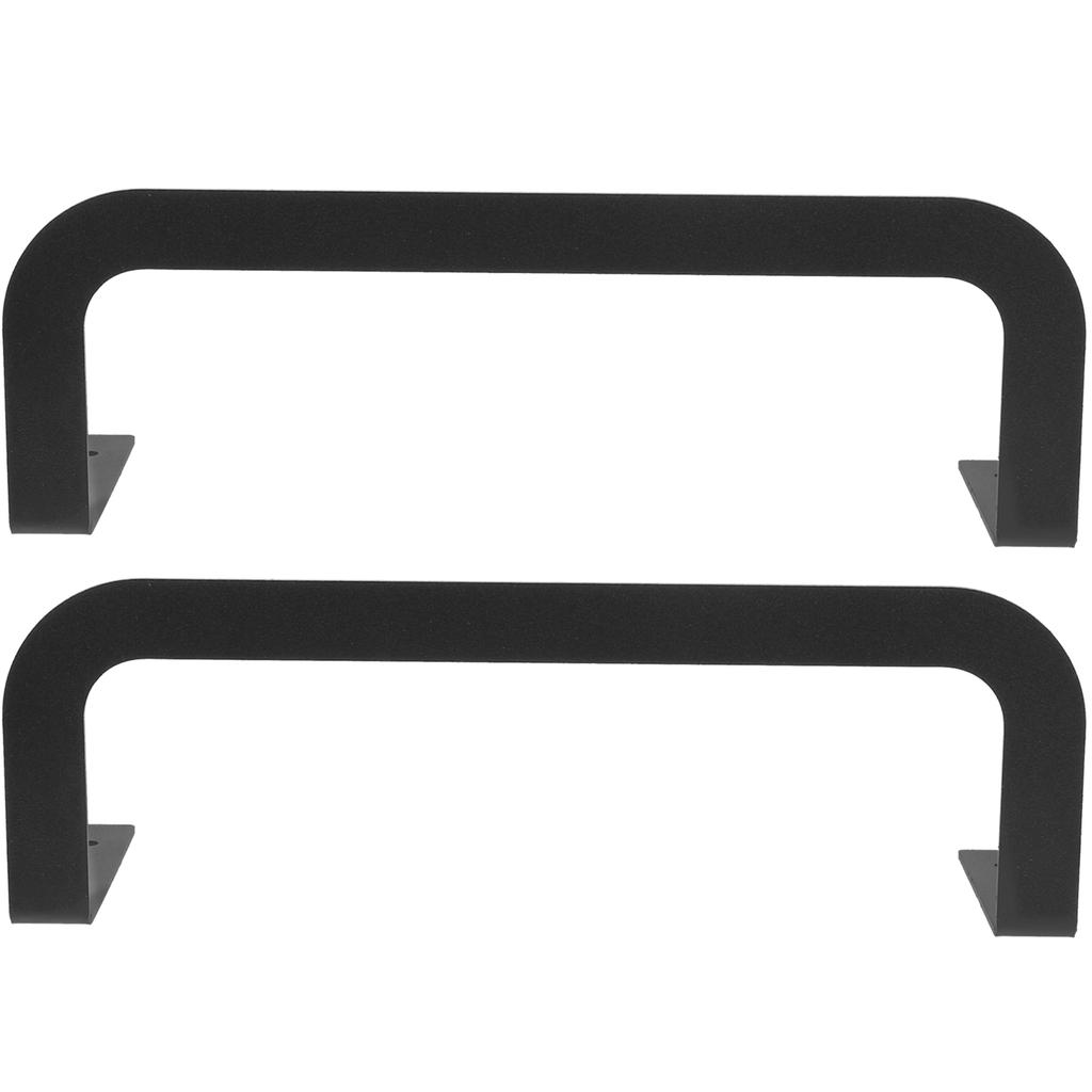 2 Pcs Bar Mattress Fixing Rod Toppers Comforter Grippers Baffle Non-slip Suspenders Mattresses