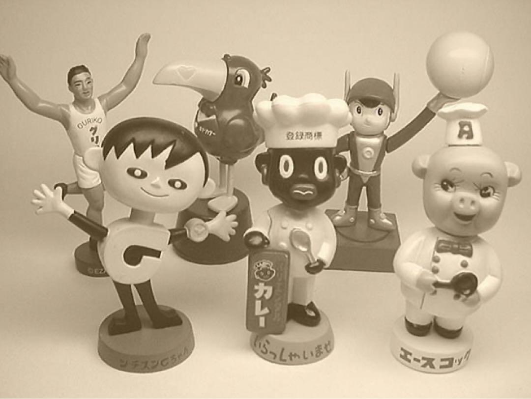 

[Б/У] Произведено Терухисой Китахарой / Куклы Канбан в стиле Сёва (6 типов) с мини-книгой