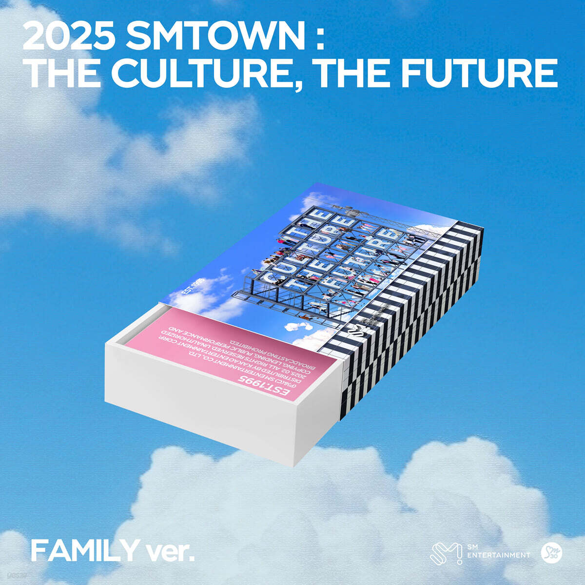 

SMTOWN - 2025 SMTOWN : THE CULTURE, THE FUTURE [FAMILY Ver.](Smart Album)