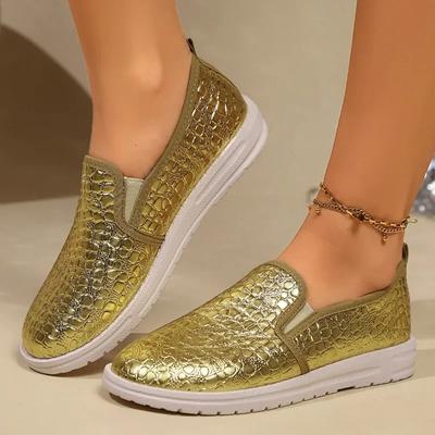 Mode Damen Schuhe 2024 Neu One Kick Damen Ballerinas Herbst Runde Zehenpartie Einfarbig Outdoor Flache Lässige Bequeme Große Größe 36-43 Schuhe