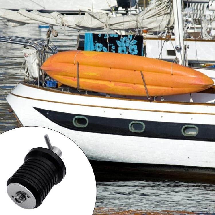Edelstahl 304 Griff Gummi Ablassstopfen T-Griff Einschraubbar Rumpfablassstopfen