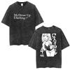 Summer Hot Sale Washed My Dressup Darling Marin Kitagawa Anime Graphic T Shirt Men Women Harajuku Y2k Gothic Cotton Tshirts