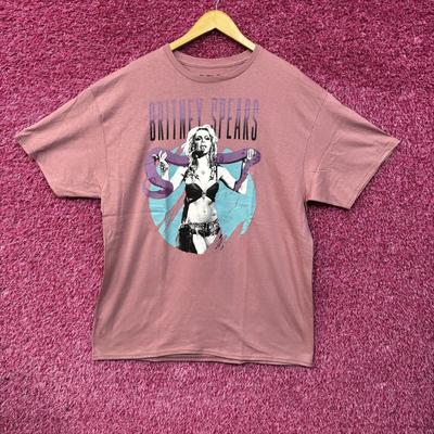 T-shirt Rosa Serpente Britney Spears