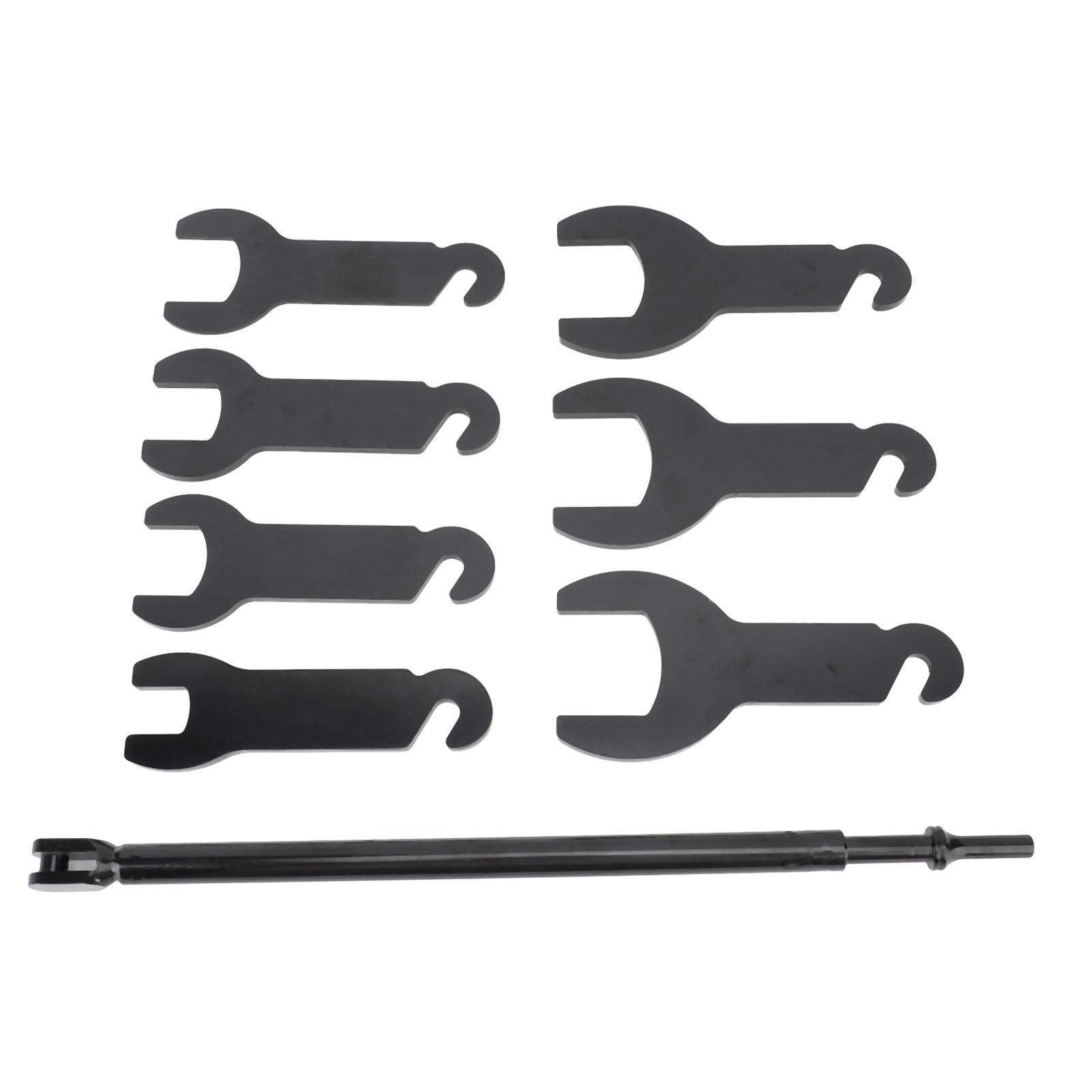 

8PCS Pneumatic Fan Clutch Wrench Metal Easy To Operate Fan Clutch Removal Tool Kit with Case for Focus