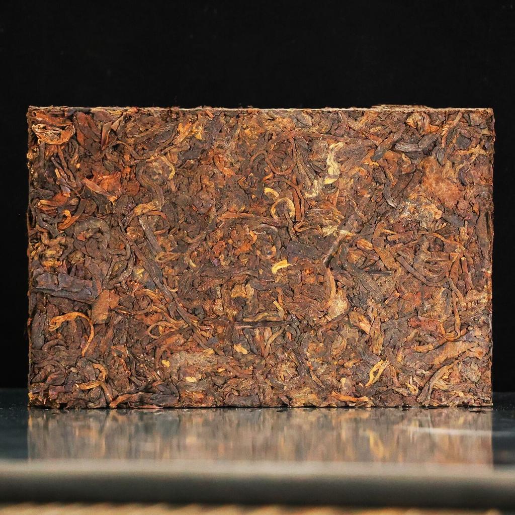 250g Pu'er Te Longzhu Puerh Te Laoban Zhang Te Kokt Te Rå Pu-erh Te