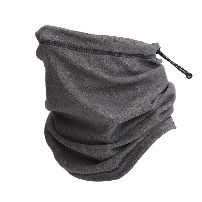 Winter Warm Headgear Men's Outdoor Riding Variety Pullover Hat Retractable Windproof Neck Protection Women's German Velvet Scarf