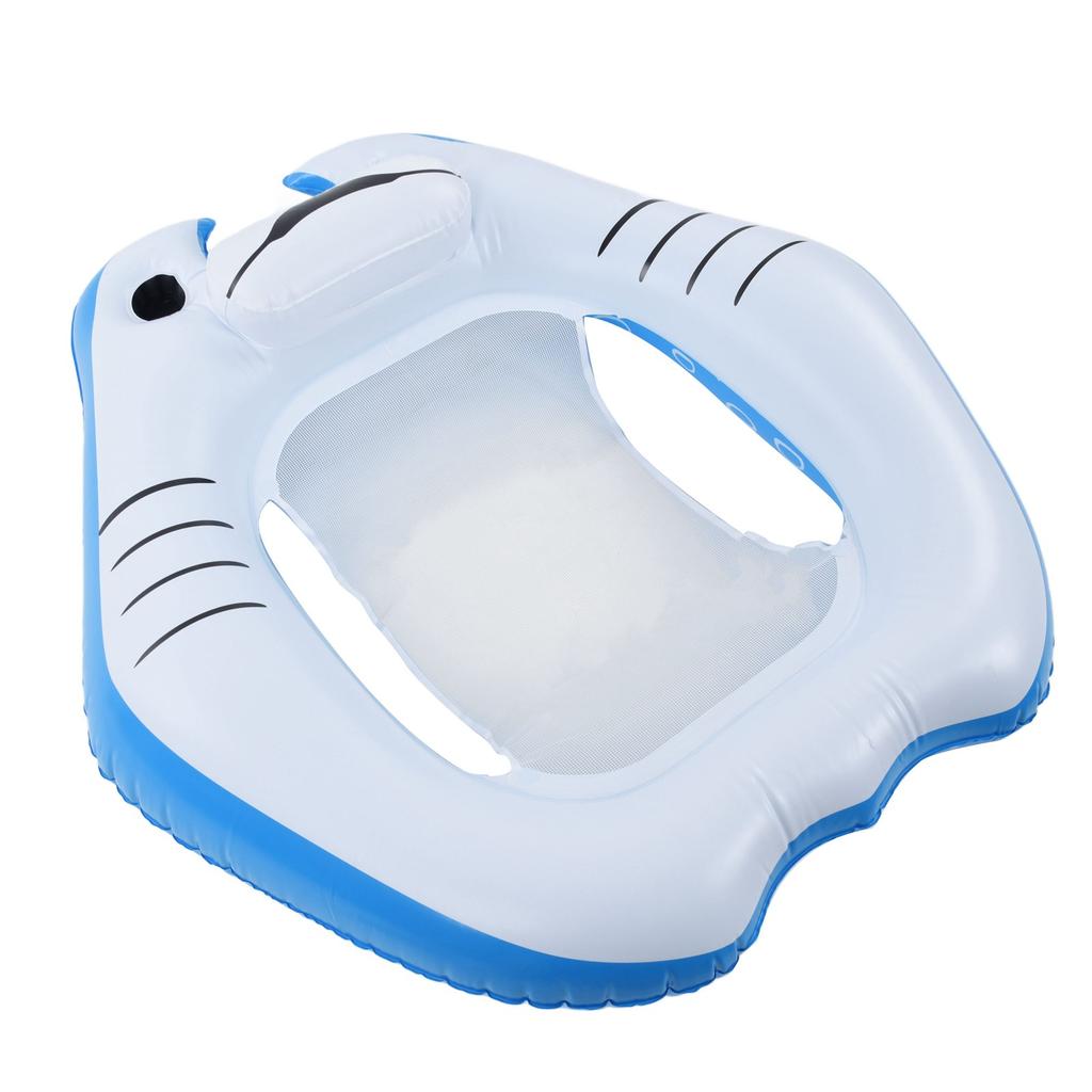 Aufblasbare Poolliege PVC Tragbar Niedlich Erwachsene Poolstuhl Lounge Geburtstagsgeschenk Für Wasserpark