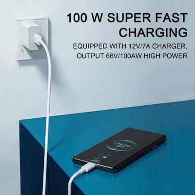 1/1.5/2M 7A 100W Cabo de Carregamento Tipo-C USB-A para USB-C Carregamento Rápido Celular Tablet Cabo de Dados PVC Fio Acessórios para Telefone