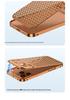 Compatible Aluminum Alloy Heat Dissipation Spring Buckle Case for iPhone 17 Pro - Metallic Anti-Drop Protection.