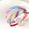 Shiny Sweet Heart Printed Bling Headbands Hair Accessories Women Hairband Colored Sequins Glitter Rainbow Headband for Girls
