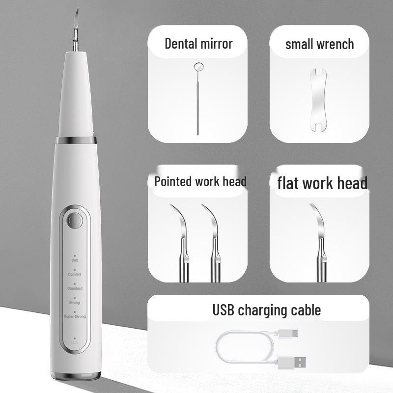 Portable Ultrasonic Dental Scaler & Oral Irrigator for Tartar and Calculus Removal