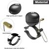 Retro Bike Bell Classic Alloy  Bell with Crisp  Sound for Road Bike Mountain Bike City Bike Sports