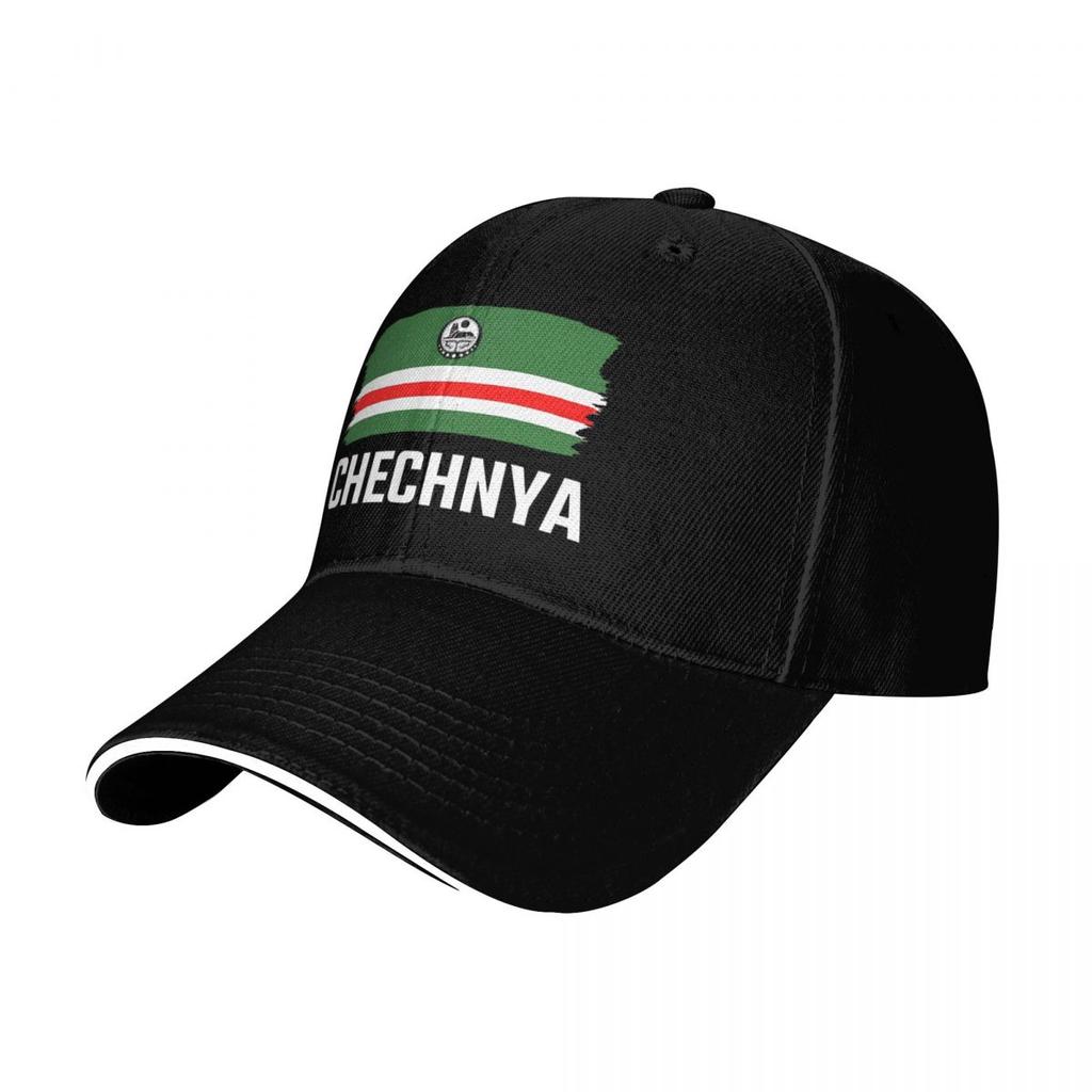 Chechen Wolf Coat Of Arms Ichkeria Chechnya Baseball Caps Snapback Baseball Hats Breathable Casual Casquette for Men And Women