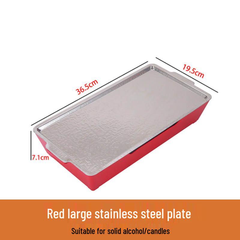 ZISIZ Aluminum Alloy Multi-functional Warming BBQ Stove