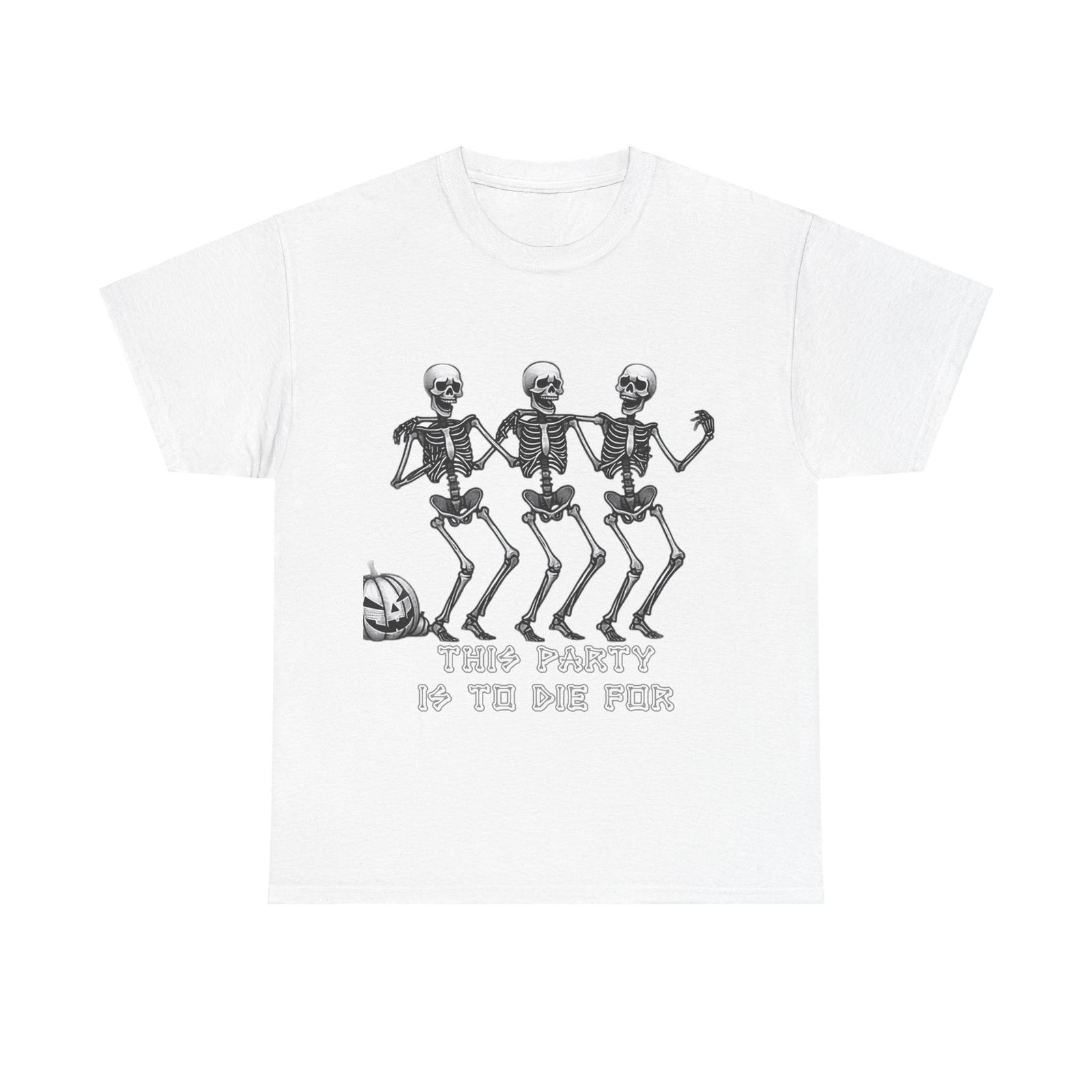 Halloween Skeletons Tee S разноцветный
