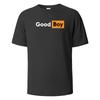 Good Boy Print T-Shirt Summer Tees For Men Women 100% Cotton O-neck Oversize Casual Short Sleeved Tops