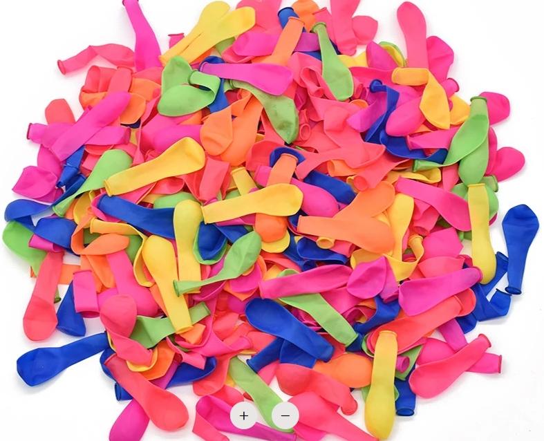 

500pcs/lot Water Bombs Balloon Filling Latex Balloons Games Party Balloons Circus Waterballon Outdoor Game Toys for Children Other