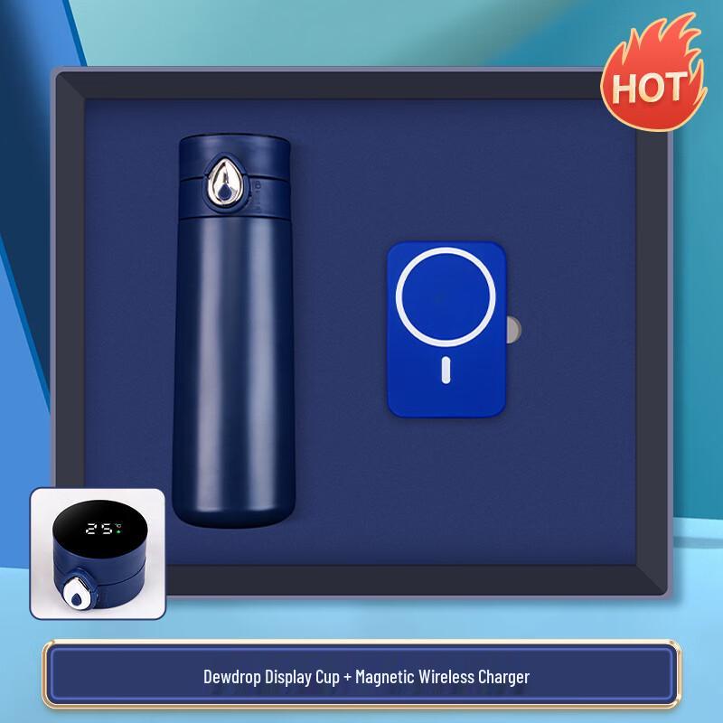 Smart Thermos & Magnetic Power Bank Set