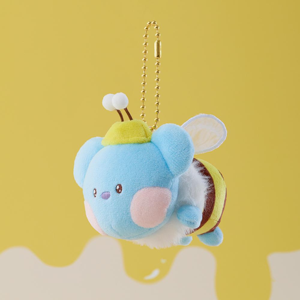 BT21 Koya Minini Honeybee Mini Plush Keychain