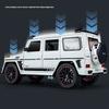 1/18 G800 Off Road Vehicle Alloy Car Model Die cast Metal Model Car Simulation Sound and Light Children's Toy Gifts Collectibles