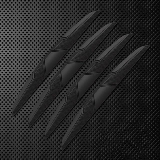 

Край двери автомобиля, защита от столкновений, наклейки на панель, силиконовые боковые защитные ограждения для зеркала заднего вида, защитная полоса чёрный