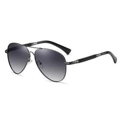 Men And Women Polarized Sunglasses Colored Reflective Glasses Driving Sunglasses Black Unisex Pilot Lenses Uv400