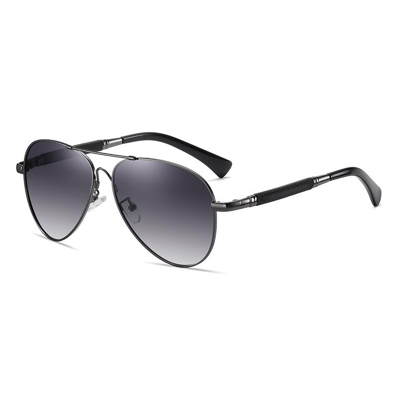 Men And Women Polarized Sunglasses Colored Reflective Glasses Driving Sunglasses Black Unisex Pilot Lenses Uv400