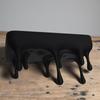 Plastic Melting Wall Shelf Wall-Mounted Display Stand Unique Drip Floating Shelf  Bedroom Decor