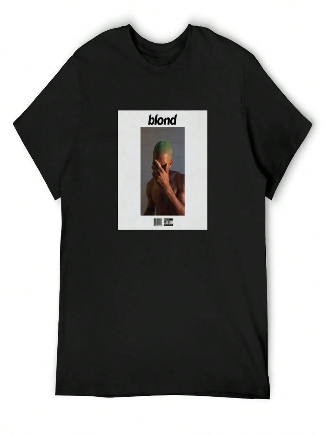 Blonde Album Cover T-Shirt S разноцветный