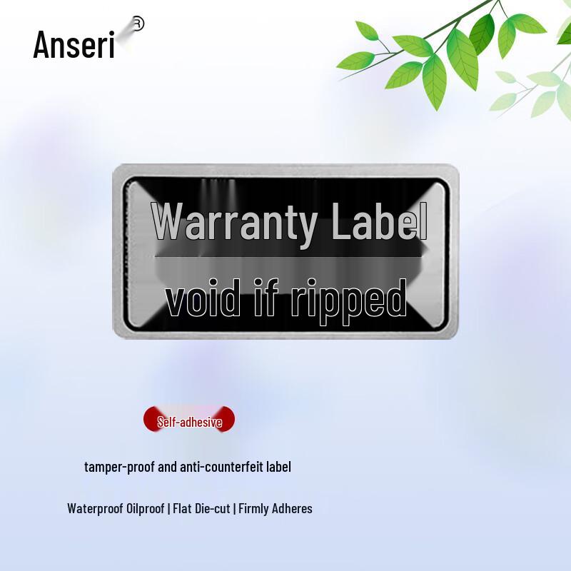 Ansell Tamper-Evident Security Labels