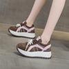 Inner height increase small Forrest Gump shoes women's shoes autumn 2025 new thick-soled casual lightweight sports dad shoes women