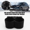 Double Hole Beverage Coffee Cup Holder For Infiniti FX35 FX37 FX50 QX70 FX30D 684311CAOA Cup Holder