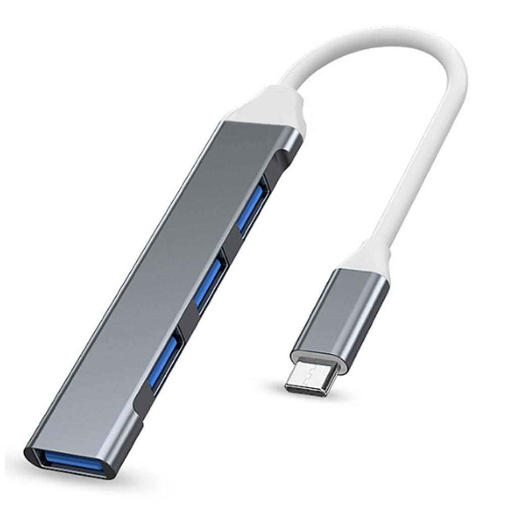 USB C HUB 3.0 Type C 3.1 4 Port Multi Splitter Adapter OTG For Macbook Pro 13 15 Air Pro PC Computer Accessories