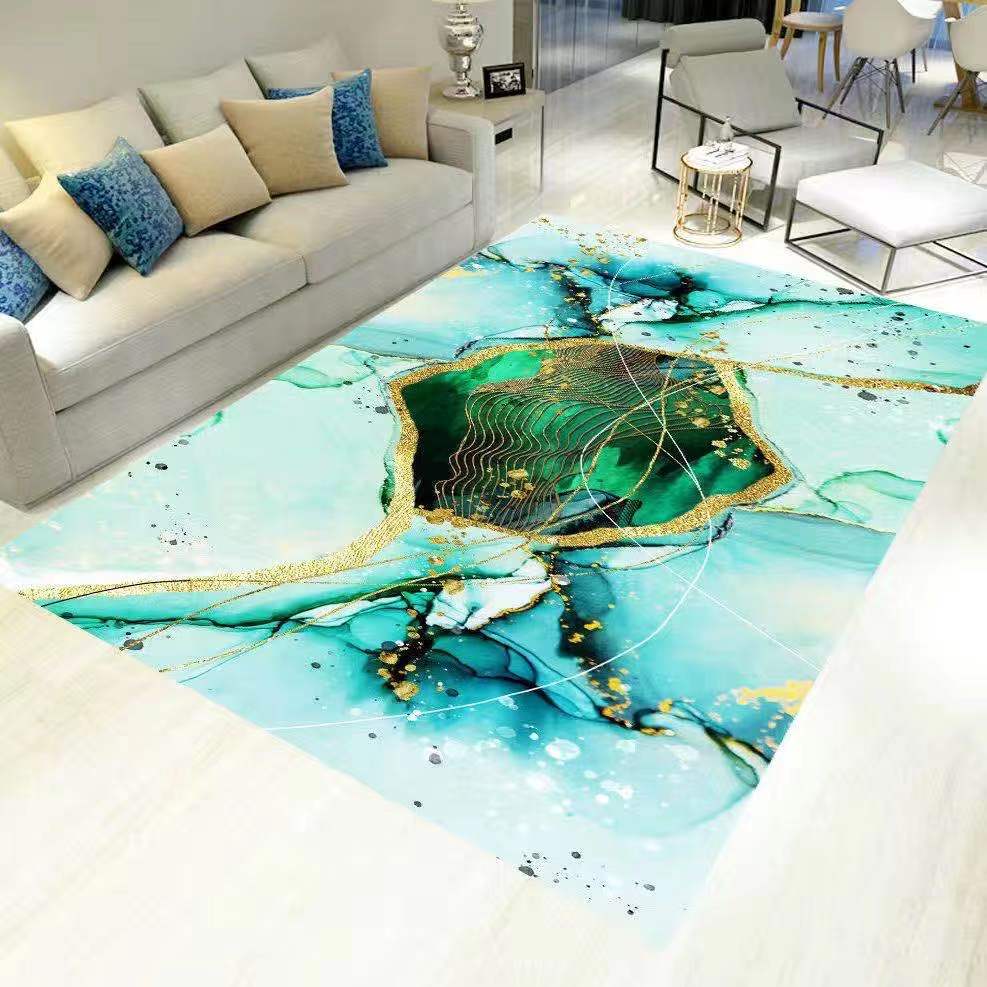 Light Luxury Carpet Kitchen Corridor Bathroom Non-slip Mat