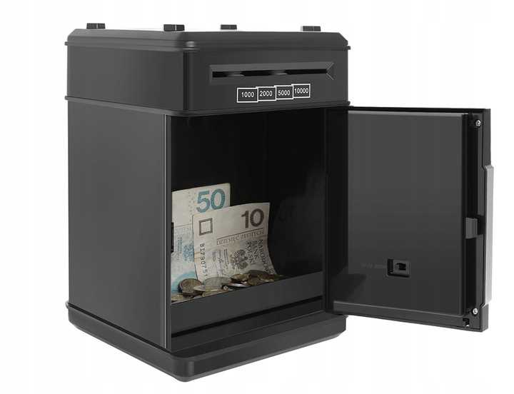 Piggy Bank - Safe / Electronic ATM