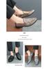 British Style Men's Leather Loafers - Large Size, Slip-On, Spring/Autumn Driving Shoes