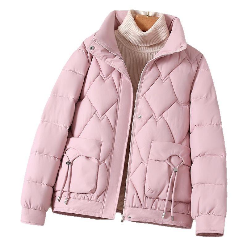 Padded-padded Clothes, Women's Jackets, Winter New Fashion Loose and Thin, Short Thickened Padded Clothes, Warm Padded Jackets