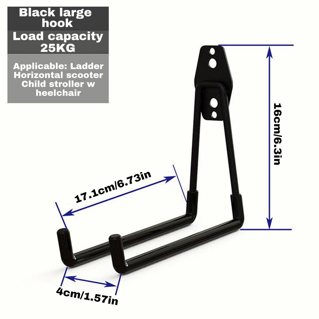 12 Piece Set Of Sturdy Garage Hooks,Garage Hooks, Garden Warehouses, Storage Items, Metal Hooks