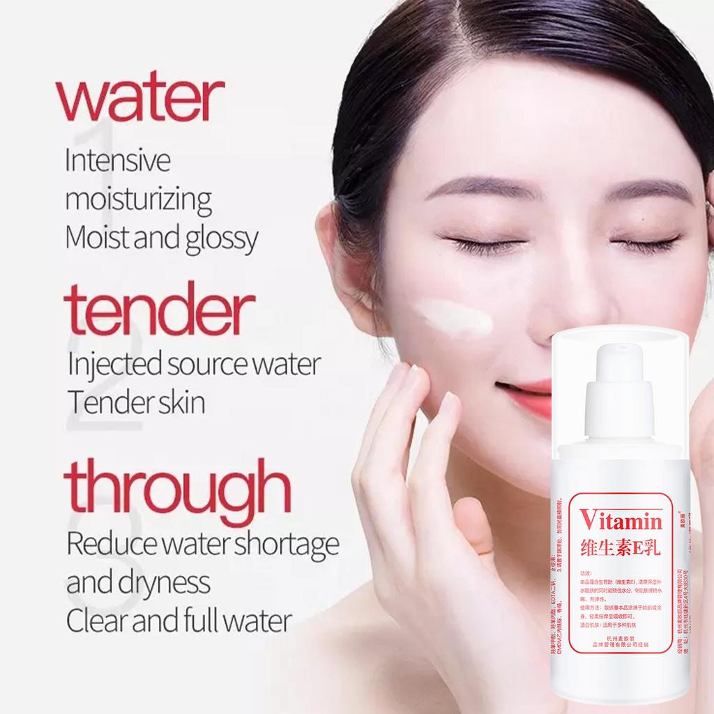 100g Vitamin E Milk Moisturizing Face Neck Cream Protect Feet Rough Hand From Chapped Y7B6