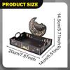 Ramadan Serving Tray Dish Gift Rectangular Dessert Party Islamic Decorative Table Centerpiece