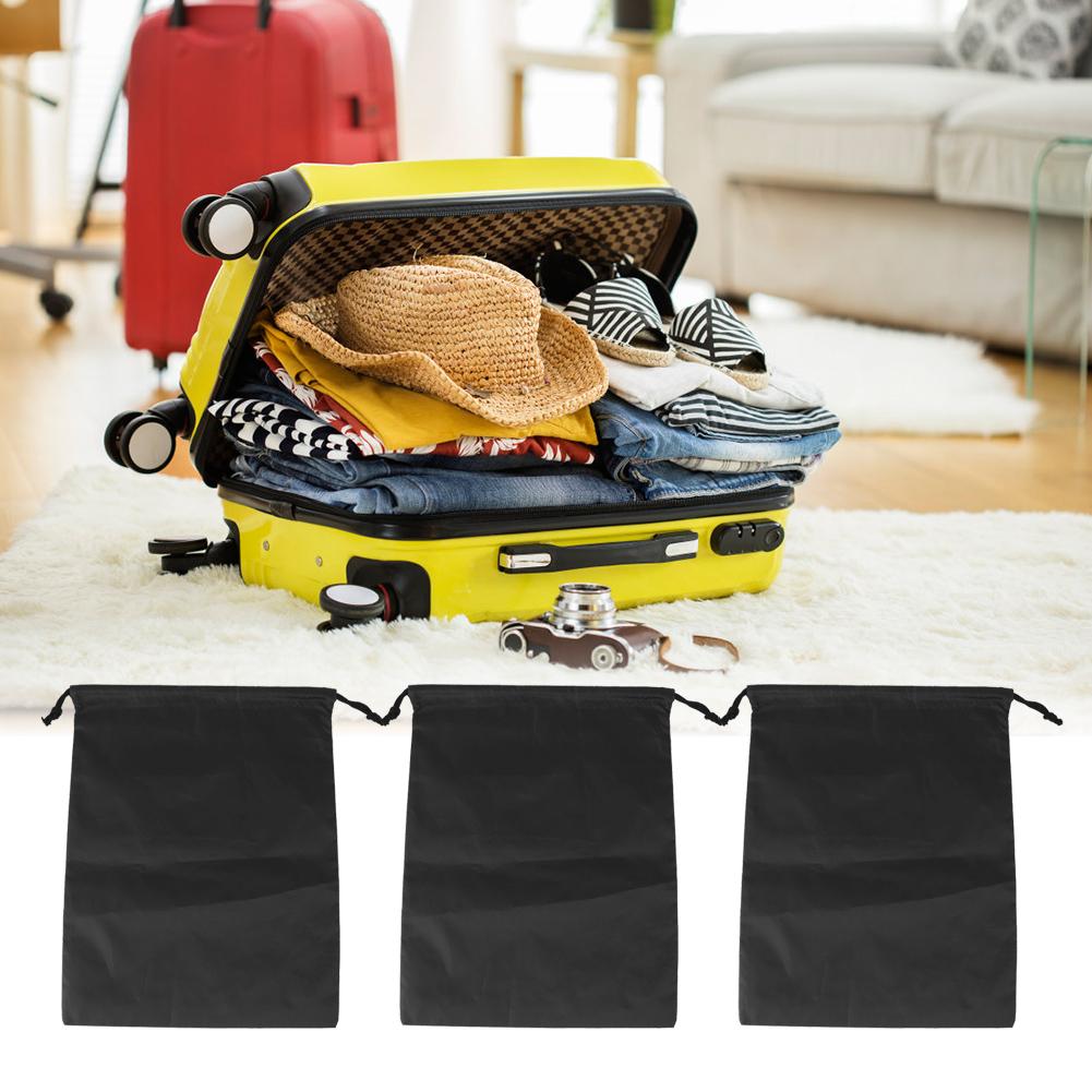 Nylon Drawstring Bag Waterproof Dustproof Storage Bags for Shoes Clothes