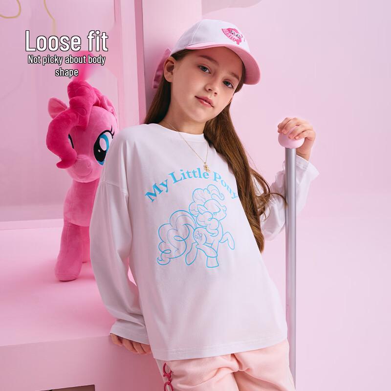 Champion My Little Pony Girls Long Sleeve T-Shirt XXS