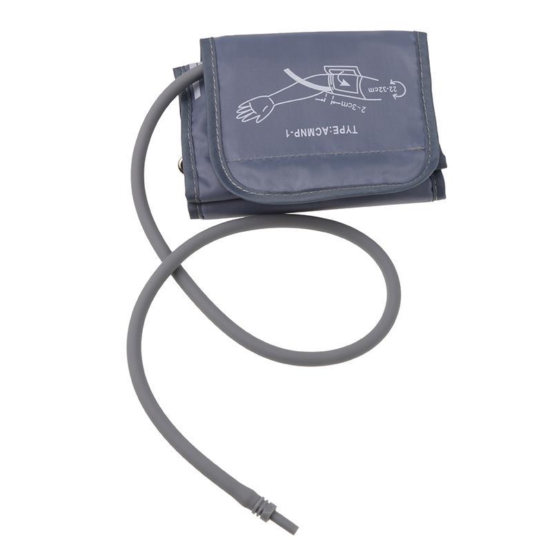 1 manguito de presión arterial digital grande para adultos, esfigmomanómetro, medidor de pulso, monitor de presión arterial de 22 a 32 cm
