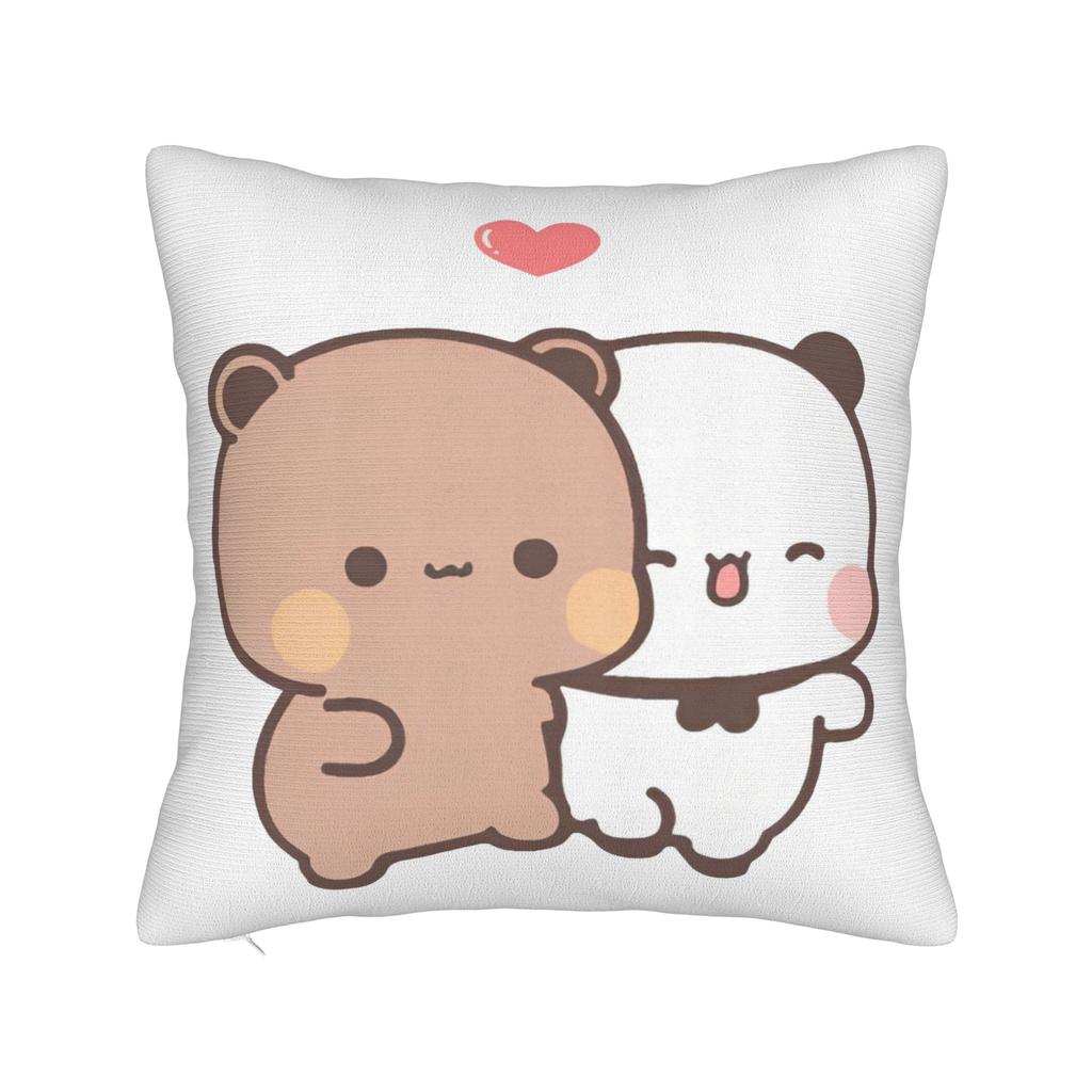 Bubu Und Dudu Kissenbezug Weicher Kissenbezug Niedlicher Lustiger Kissenbezug Für Hochzeitsfeier Heimdeko