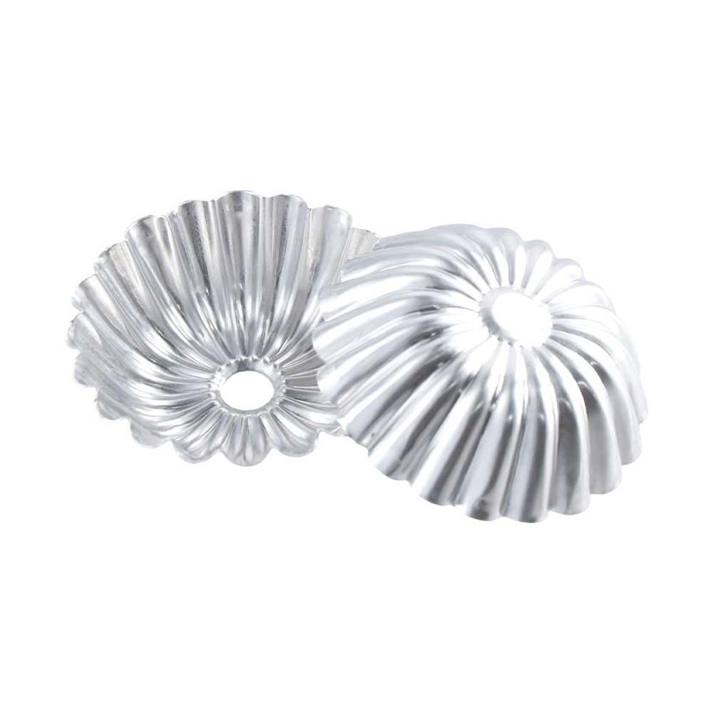 Pudding Cupcake Pastry Tool Aluminium Cookie Tart Mold Baking Mould Muffin Cup Egg Tart Mold