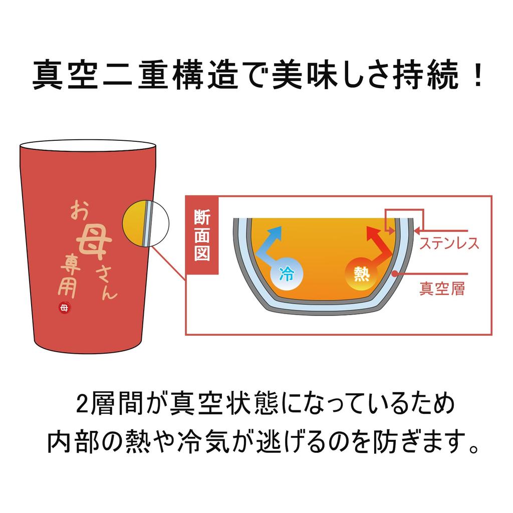 Wedding Anniversary Beer Paulownia Birthday Christmas Silver Golden Pair of Comes with Airtight Vacuum 350ml Gift, Parents, Pair, Mug, Couple,